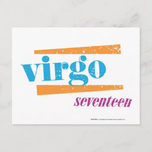 Cartão Postal Virgo Aqua