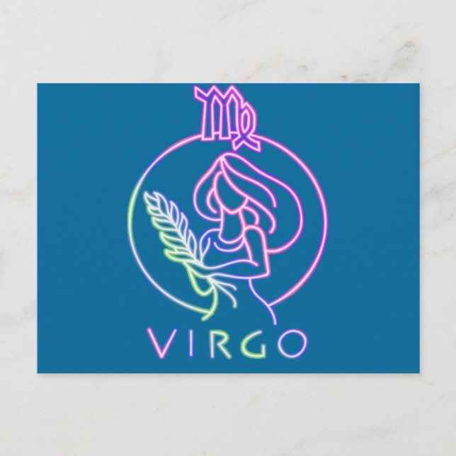 Cartão Postal Virgos! (Frente)