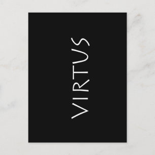 Cartão Postal Virtus