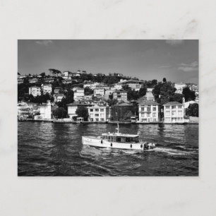Cartão Postal Vírus de Verão em Bósforo, Istambul