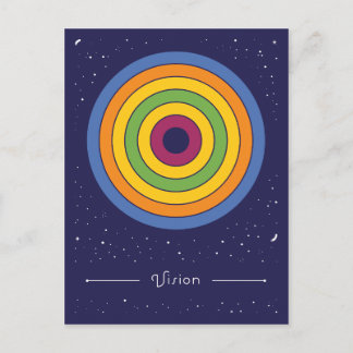 Cartão Postal Visão