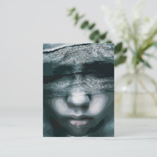 Cartão Postal Visão Associada: Silêncio Compelido