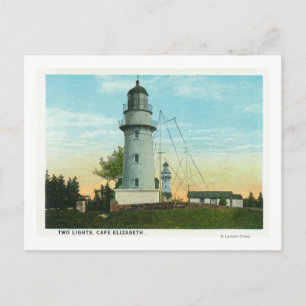 Cartão Postal Visão Cênnica do Promenade Ocidental