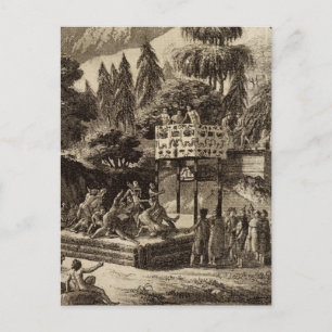 Cartão Postal Visão da Colúmbia Britânica