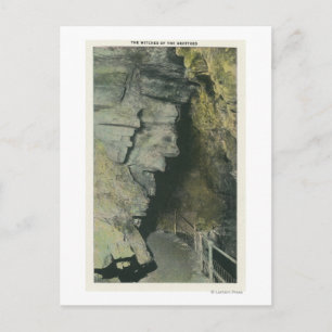 Cartão Postal Visão das Bruxas dos Grottoes