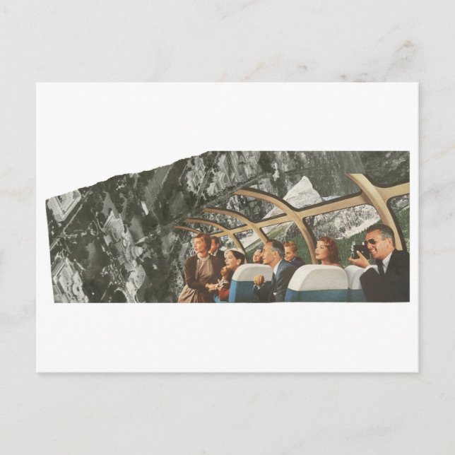 Cartão Postal Visão de Capital - (Frente)