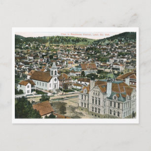Cartão Postal Visão de chumbo, SD 1915 Vintage