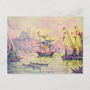 Cartão Postal Visão de Constantinopla, 1907