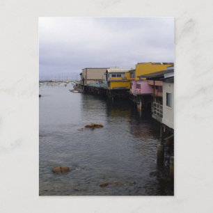 Cartão Postal Visão de Monterey, CA