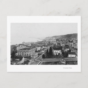 Cartão Postal Visão de Olhos de Ave de Astoria, OU Fotografia