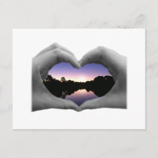 Cartão Postal Visão do amor