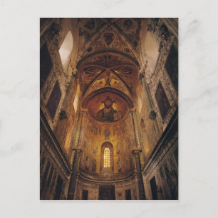 Cartão Postal Visão do caso com o Pantocrator Cristo