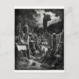 Cartão Postal Visão do Vale dos Ossos Secos