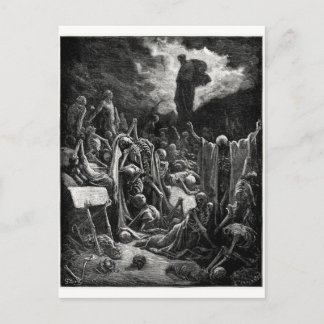 Cartão Postal Visão do Vale dos Ossos Secos