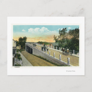 Cartão Postal Visão do Viaduto