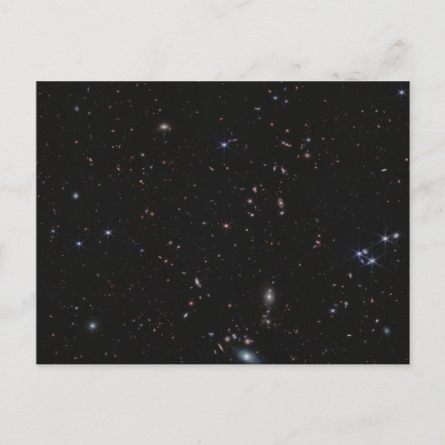 Cartão Postal Visão Entre as Constelações de Peixes e Andrômeda (Frente)