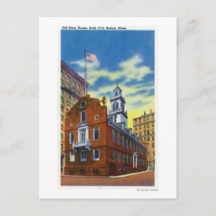 Cartão Postal Visão Exterior da Câmara do Estado Antigo