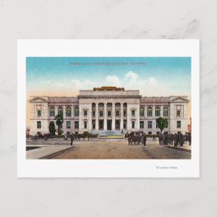 Cartão Postal Visão Exterior da Câmara Municipal de Sonoma