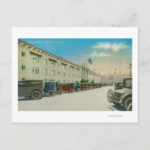 Cartão Postal Visão Exterior da Casa del Rey