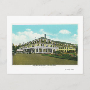 Cartão Postal Visão Exterior da Casa do Mt Gêmeo