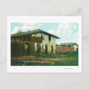 Cartão Postal Visão Exterior da Casa dos Quatro Ventos
