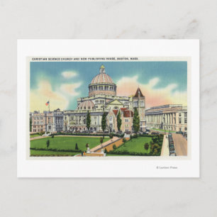 Cartão Postal Visão Exterior da Nova Editora