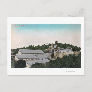 Cartão Postal Visão Exterior de Kennedy Dourado MineJackson, CA