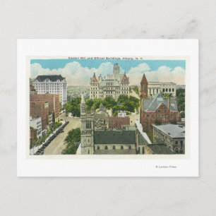 Cartão Postal Visão Exterior do Capitólio e Oficial