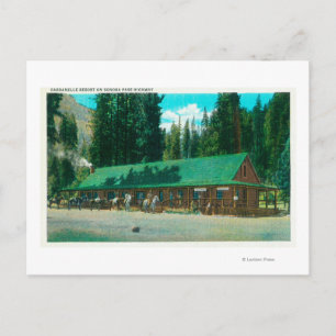 Cartão Postal Visão Exterior do Dardanelle Resort
