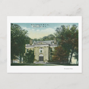 Cartão Postal Visão Exterior do Union College YMCA