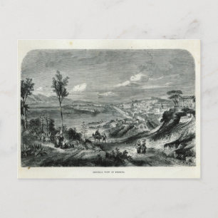Cartão Postal Visão geral do Messina