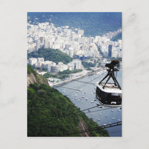Cartão Postal Visão geral do Rio