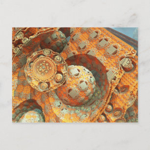 Cartão Postal Visão Indiana