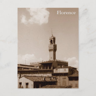 Cartão Postal Visão mediana de Florença