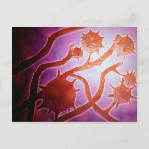 Cartão Postal Visão Microscópica Da Histoplasmose