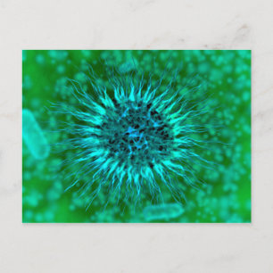 Cartão Postal Visão Microscópica Dos Fornecedores 3