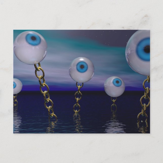 Cartão Postal Visão Noturna (Frente)