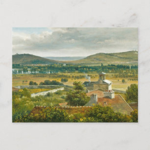 Cartão Postal Visão Panorâmica da Ile-de-France