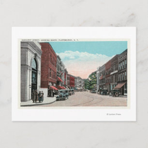 Cartão Postal Visão Sul da Rua Margaret