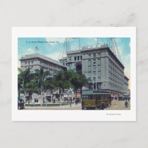 Cartão Postal Visão Superior do Hotel Grant EUA