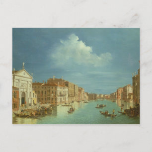 Cartão Postal Visão veneziana, século 18