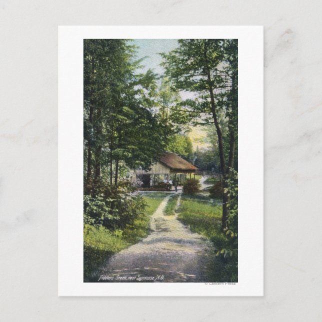 Cartão Postal Visão Verde dos Moradores (Frente)