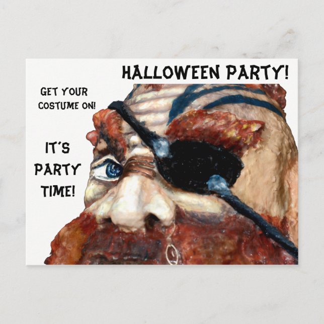 Cartão Postal Visiking escandinavo rabugento (Frente)