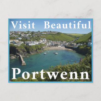 Cartão Postal Visite a Bela Portwenn