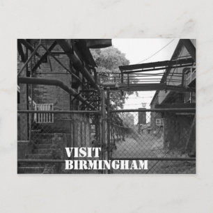 Cartão Postal Visite Birmingham