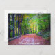 Cartão Postal Visite o Cartão-postal do Connecticut (Frente/Verso)