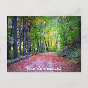 Cartão Postal Visite o Cartão-postal do Connecticut