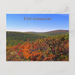Cartão Postal Visite o Cartão-postal do Connecticut 2