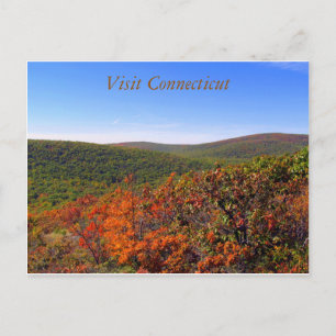Cartão Postal Visite o Cartão-postal do Connecticut 2