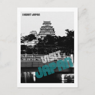 Cartão Postal Visite o Japão
